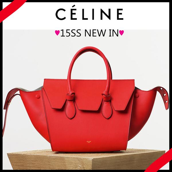 最新作 CELINE セリーヌ スーパーコピー セレブ愛用!可愛Mini Tie Bag Alizarine☆ 175883SKA.27AZ